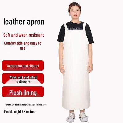 Tablier PVC Imperméable Robuste Draen