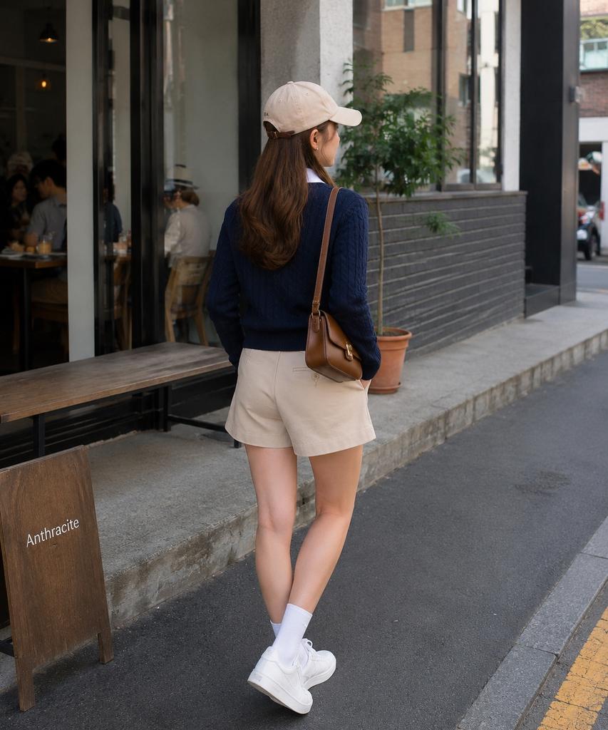 Seuteijial Diamond Washed Ball Cap [Beige]