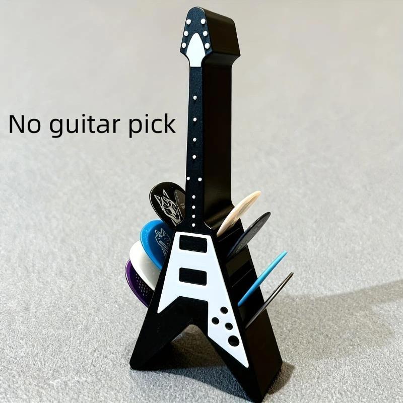 3D Printed Guitar Picks Holder Box Organizer Display Case Guitar Pick Storage Box Portable Design Storage Solution A3