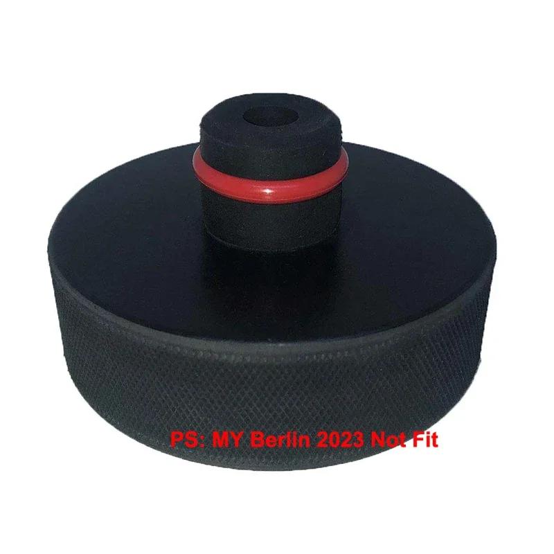 For Tesla Model 3/S/X Y Rubber Jack Pad Tool Chassis Jack Car Styling Accessories 4PCS Auto Black Jack Lift Point Pad Adapter