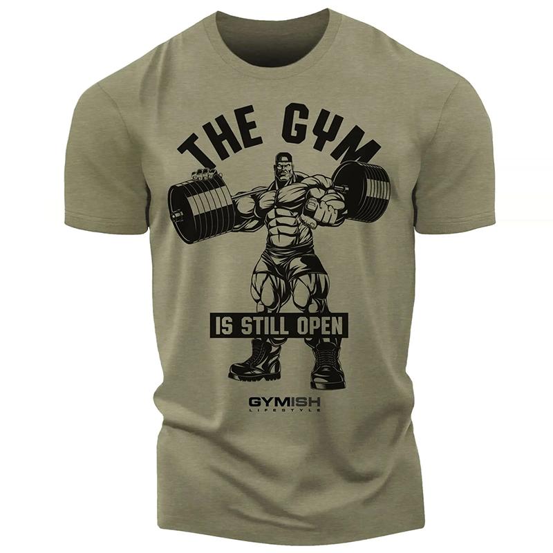 Unisexs Tshirt MoveUnisext Fitness Shortsleeved Oversized Sportswear Daily Casual Gym Unisex Clothing EquipUnisext 3d Print Tops Tees