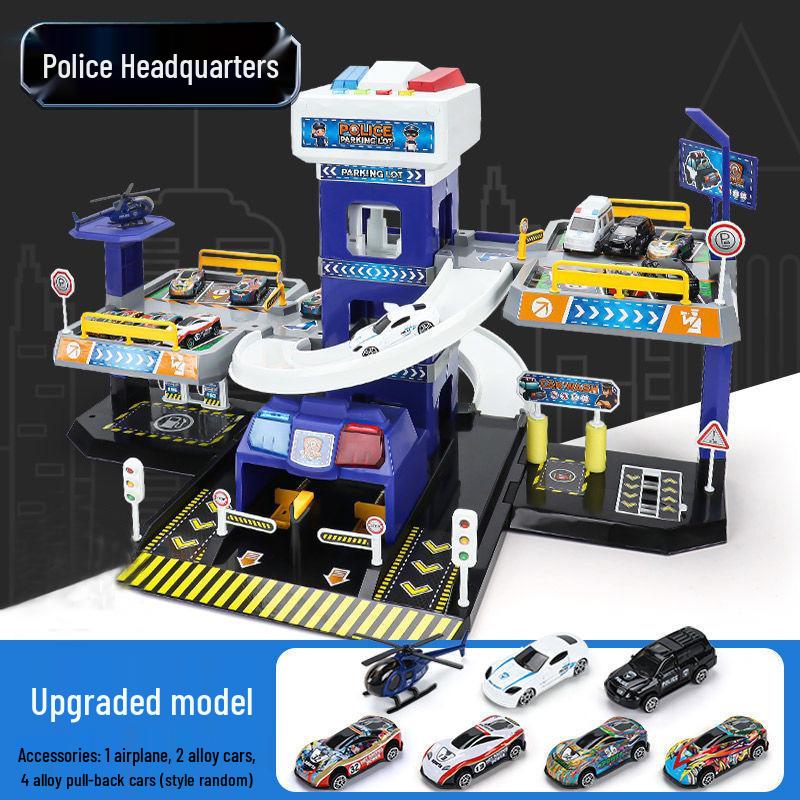 

Хуэйчэн Семи- или Девятислойный Электрический Гоночный Трек Парковочный Игровой Набор