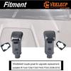 Set of 2 Windshield Washer Wiper Nozzle Compatible with 2008-2010 F250 F350 F450 F550 Super Duty