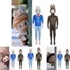 Bubble Mart Halloween Costume Cosplay Stage Performance Outfit For Teens