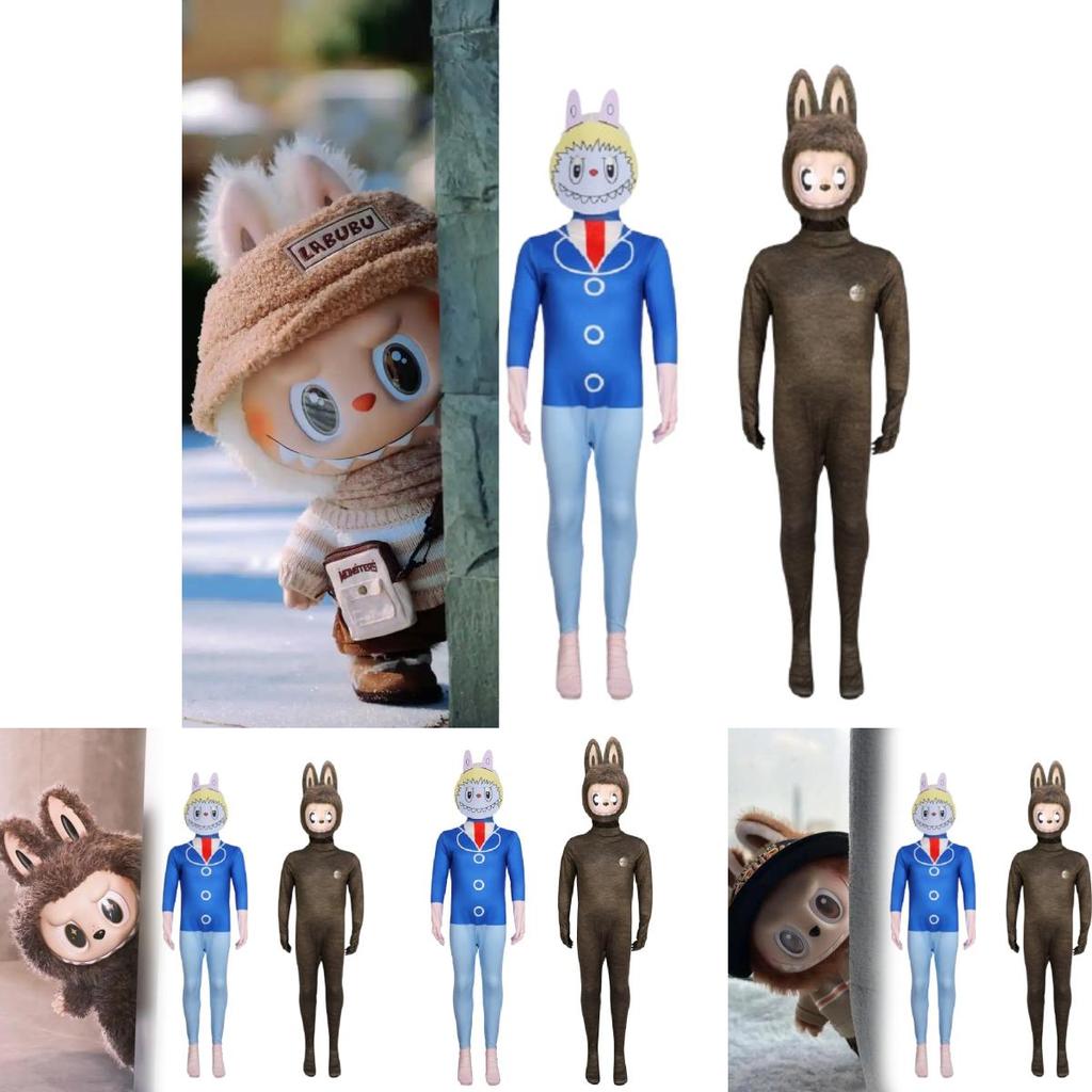 Bubble Mart Halloween Costume Cosplay Stage Performance Outfit For Teens