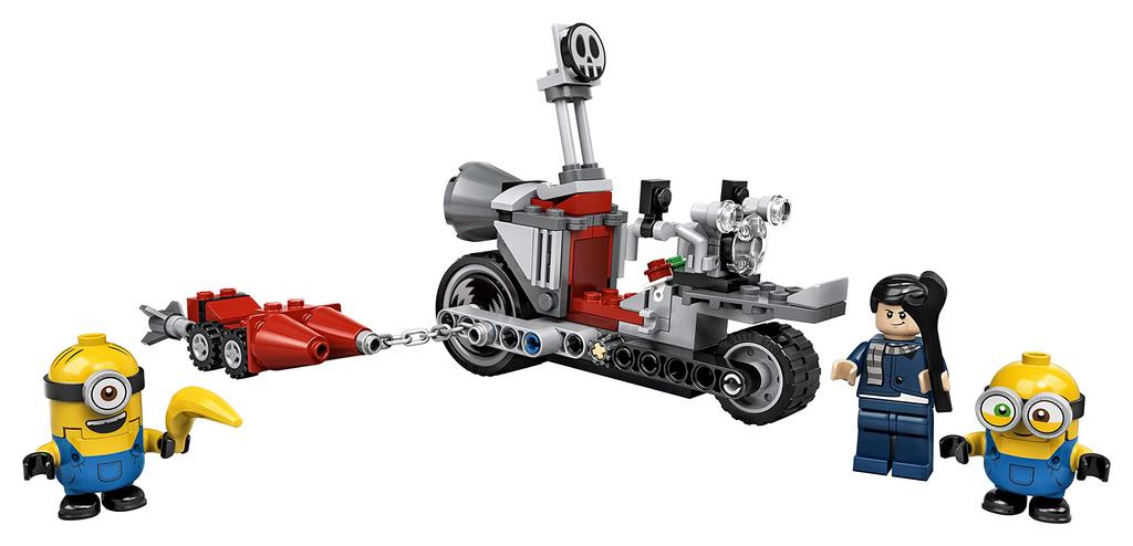 LEGO Minion Bike Chase 75549