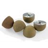 Cobblestone Diamond Brazed Polishing Wheel Internal Hole Stones Engraving Mushroom Grinding Head