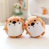 11cm Kawaii Otter Plush Toys Stuffed Appease Baby Animal Doll Pendant Christmas Birthday Party Gift Room Decor