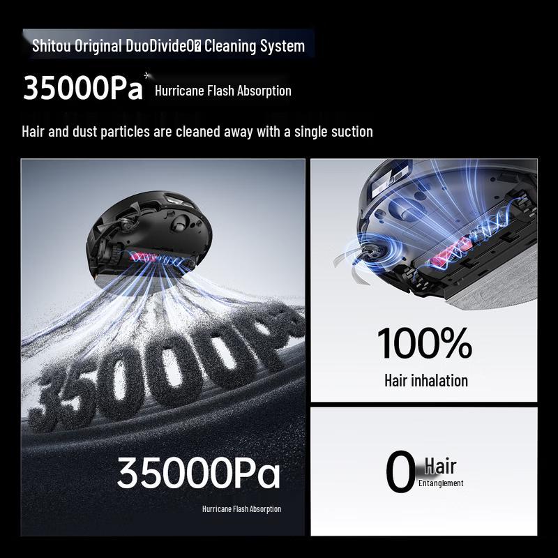 Roborock G30S Pro Robot Vacuum and Mop