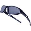 Kids Sunglasses for Boys Girls with Strap, Flexible Frame Polarized UV400 Sport Sunglasses for Children Age 3-12