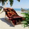 Mystical Goddess and Dog A Must-have Beach Towel for Beach Travel