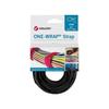 Attaches De Câble Velcro One Wrap Strap 20 X 200mm Noir 25 Unités - 8412355645010 Noir