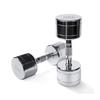 Kairui Women's Electroplated Solid Steel Dumbbell Set