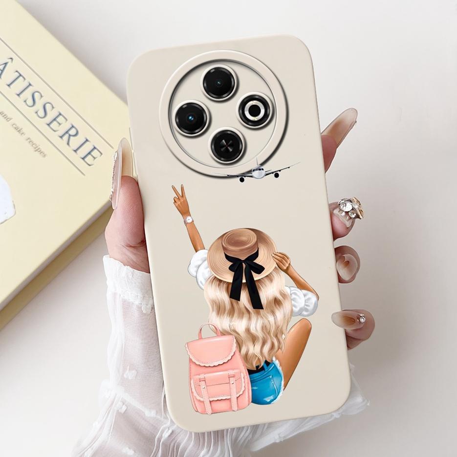 For Tecno Spark 30C Case Kl5 Kl5n Cute Fashion Cartoon Cover Full Cameras Protection Case For Tecno Spark 30C Spark30C Soft Bags