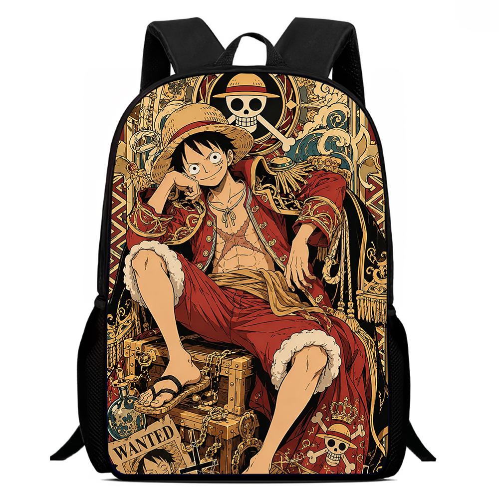 One Piece Comic Thermal Meal Tote Lonchera Térmica Lightweight Compact Cooler Tote For Boys Girls School Picnic Camping Bolsa