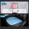 Front Seat Cushion Car Breathable Non-slip Square 3D Raised Point Four Seasons Universal Pad Comfortable Sitting Solid Color Auto Interior Mat