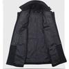 Jarní nové módní bundy pro muže Trenčkot pro muže Business Casual Slim Pánské bundy Veste Homme Chaquetas Hombre