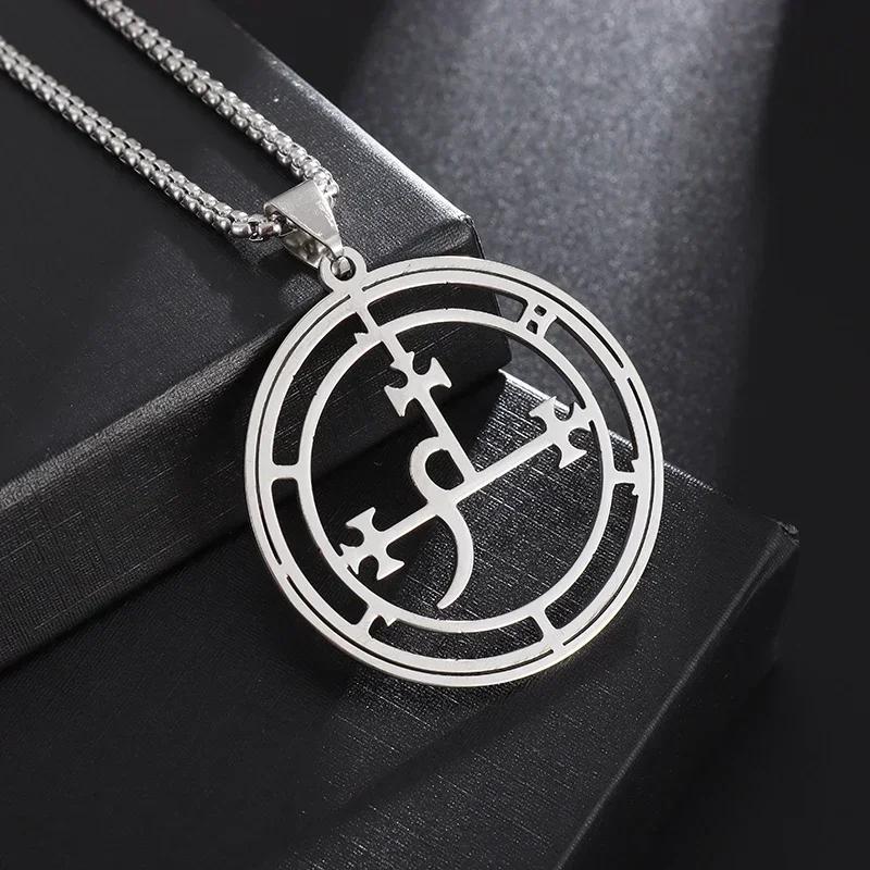 Coole Titanstahl Kurzhantel Anhänger Halskette Langhantel Fitness Anhänger für Männer und Frauen Freizeit Sport Punk Schmuck