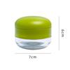 Mini Garlic Press Chopper Manual Garlic Mincer Slicers Grater with Storage Box Vegetable Cutter Kitchen Fruit Vegetable Tools