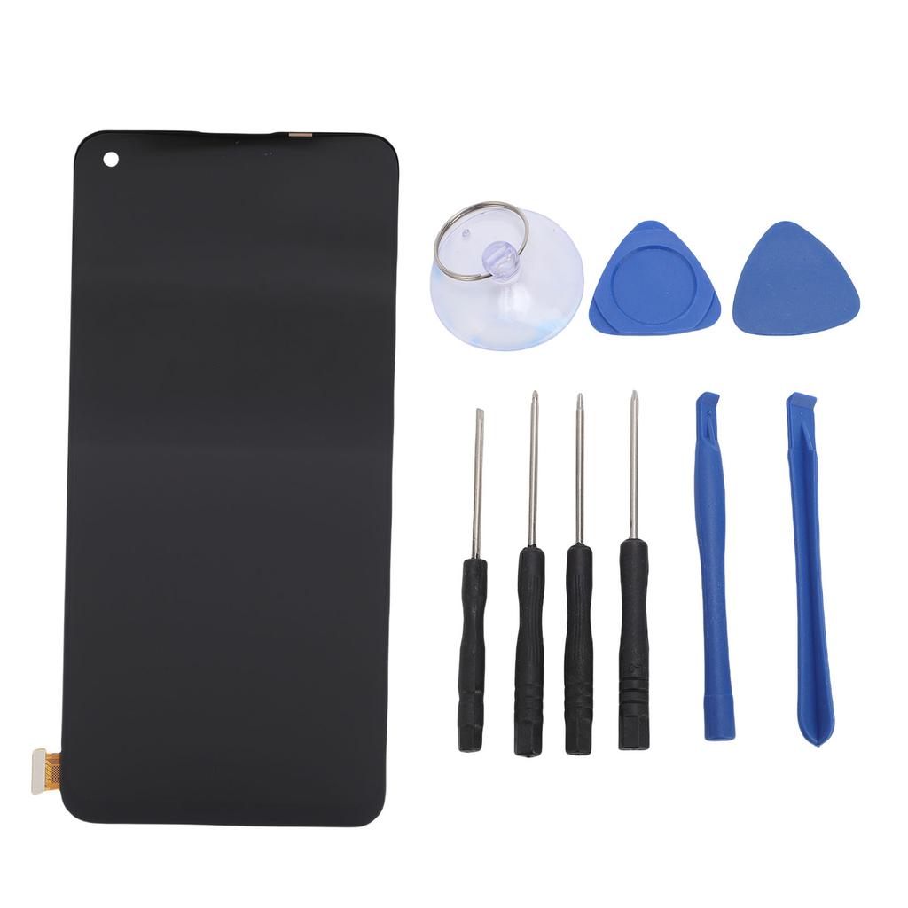 Screen Replacement for Oppo Reno5 TFT Display Phone Touch Screen Digitizer Assembly with Repair Tools