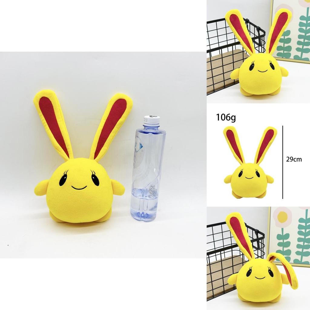 Plush Bunny Toy With Pp Cotton Filling For Kids And Collectors