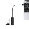 Ultra-thin USB 2.0 Multi-USB 4 Port Splitter Hub Adapter Dock Expander PC Laptop Computer Accessories