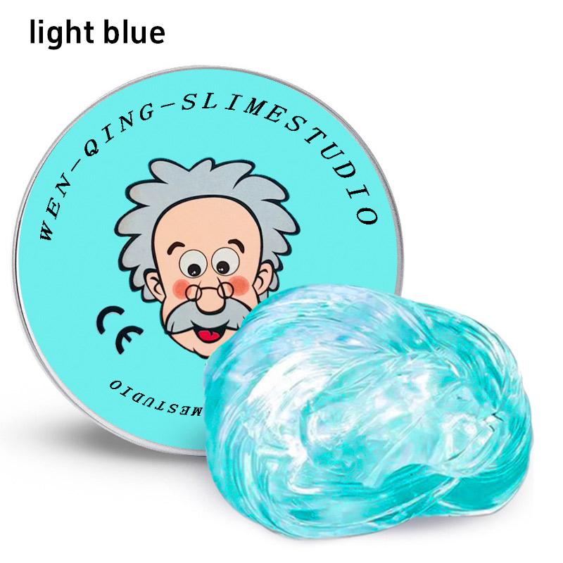 

Transparent Liquid Mud Elastic Glass Crystal Mud Relaxation Venting Stress Sphere Workspace Home Decoration Children Adult Gift Items