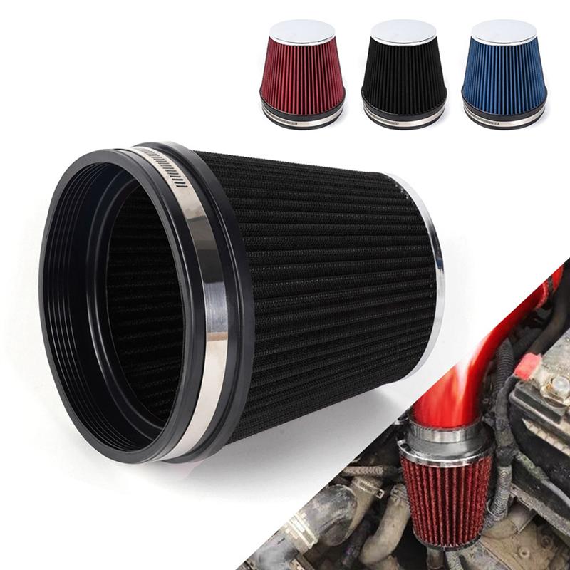 Top Sale Car Universal 6 Inch High Flow Intake Air Filter Car Engine Air Inlet 152Mm Mushroom Style Car Modified Filter Parts