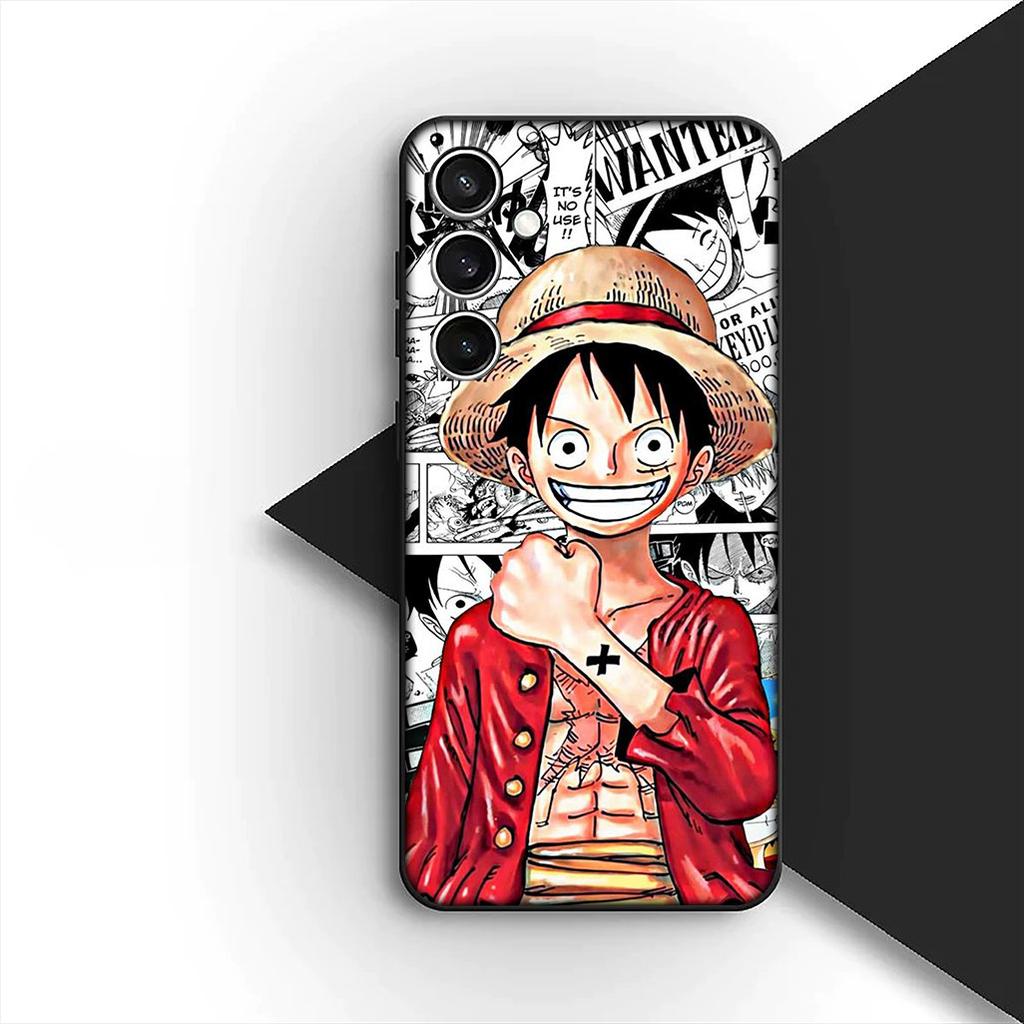 Cover for Samsung Galaxy S10 S8 S9 Plus A33 A34 A31 70 A71 A72 Note 20 9 8 S10E Casing Phone Case One Luffy Pieces Tony Chopper