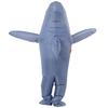 Cute Shark Inflatable Suit Full Body Jumpsuit Halloween Costume  Christmas Carnival