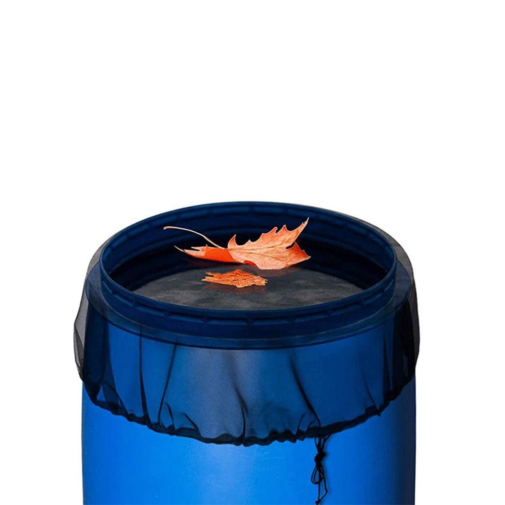 Raindrop Harvesting Tool Rain Barrels Cover Anti-insect Water Collection Buckets Cover  Home Use