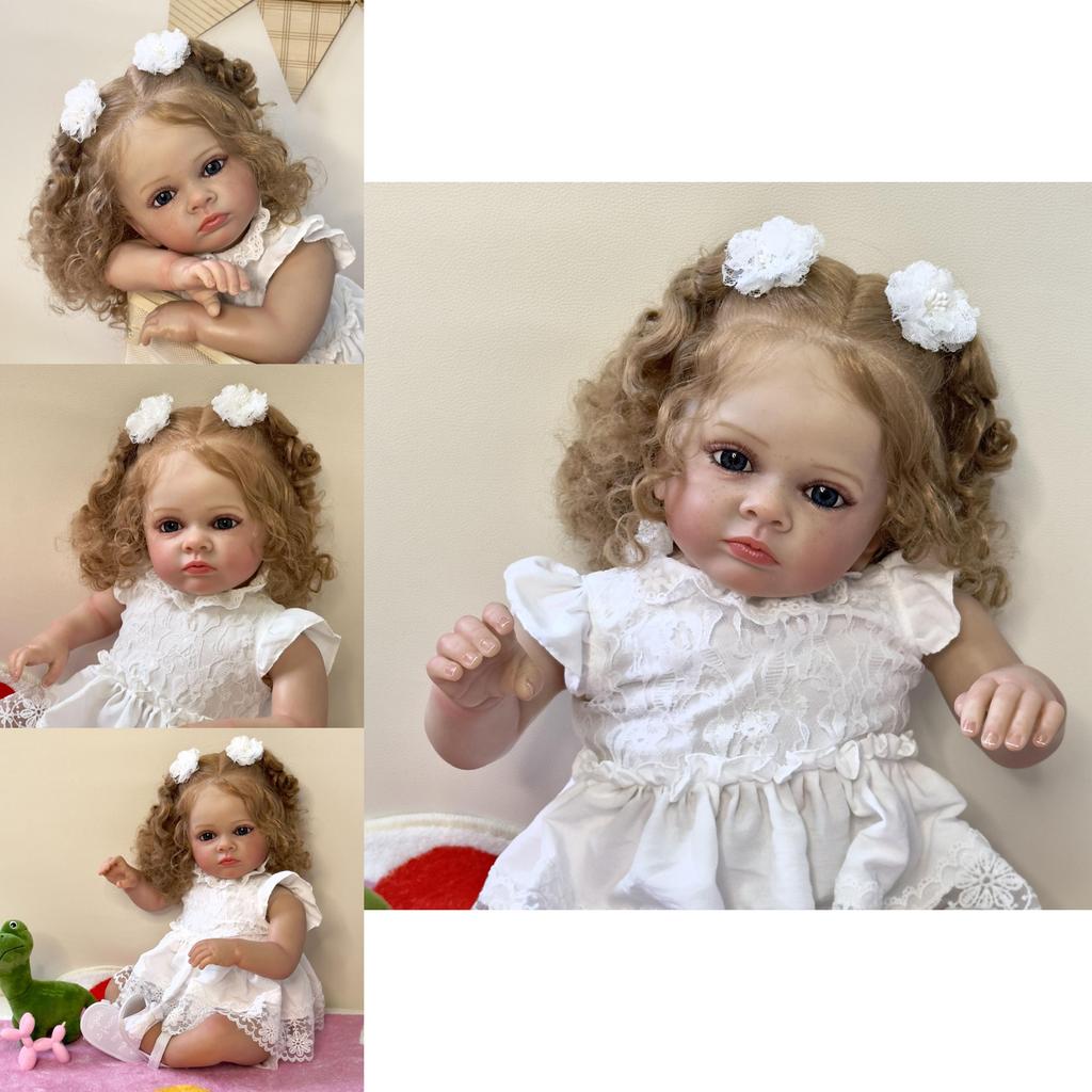 Silikon Reborn Babypuppe 60cm Realistische Venendetails Für Sammler Und Geschenkgeber