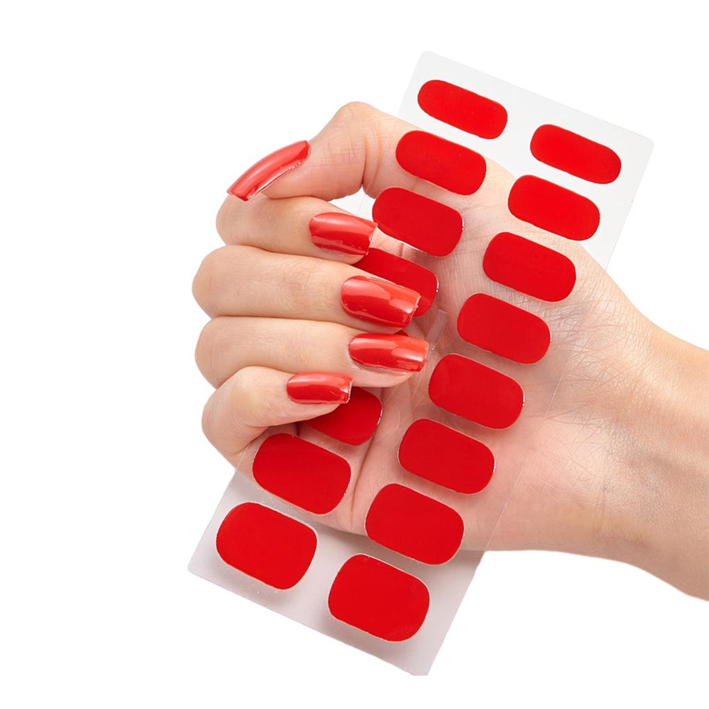 Nail Stickers Long-lasting And Fashionable Nail Art Deco Safe PVC Stickers For Nails Nail Wraps Simple And Easy, CS025