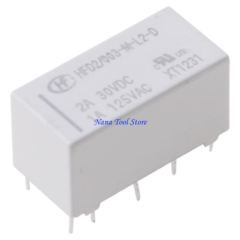 

31GJ 3V Coil Bistable 10 Pin Double Single Coil Easy to Use Other