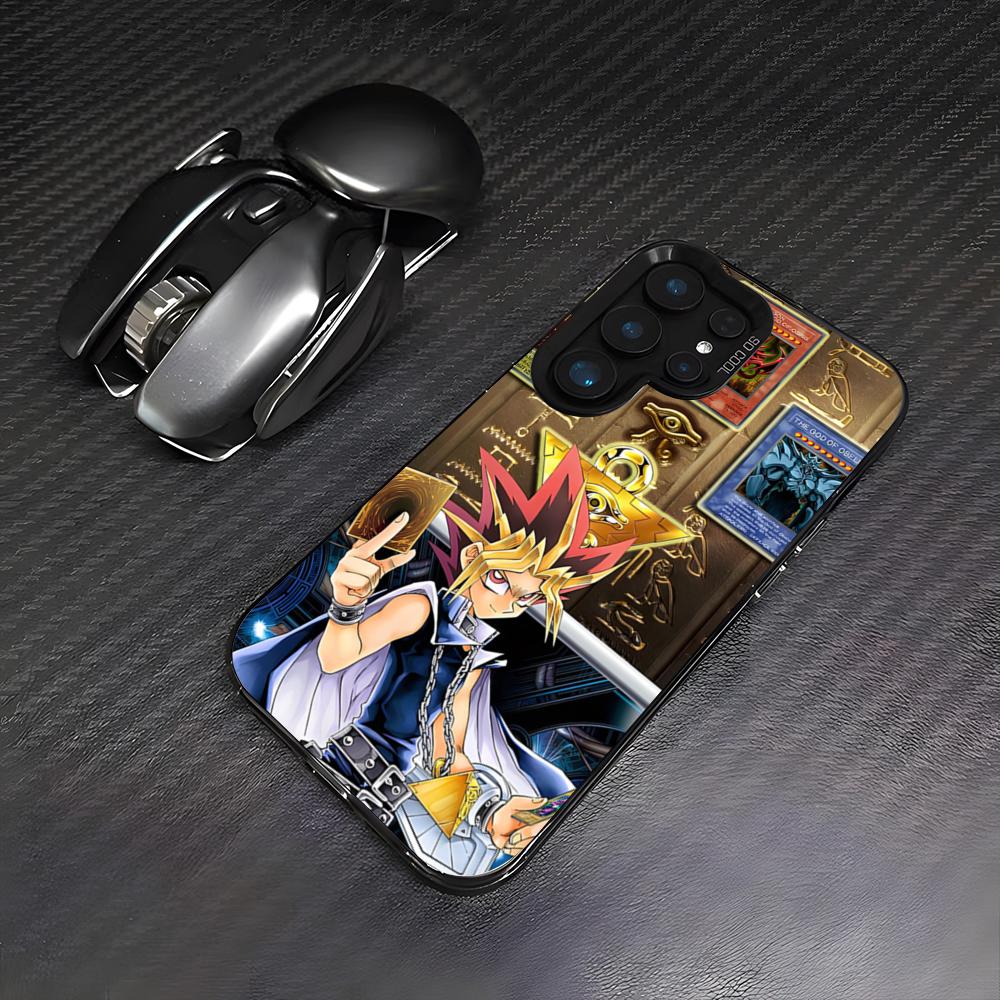 Game Yu-Gi-Oh Phone Case For Samsung S26 S25 Plus S20 S20 Plus S22 Ultra S23 FE S21 Plus S21 Ultra Colorful Cover