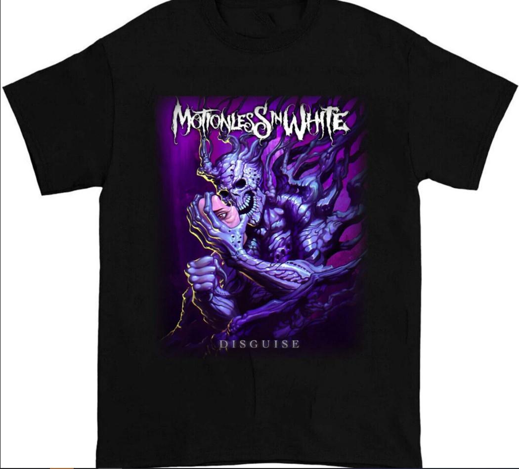 MOTIONLESS IN WHITE Disguise Unisex T-shirt size S-5XL L