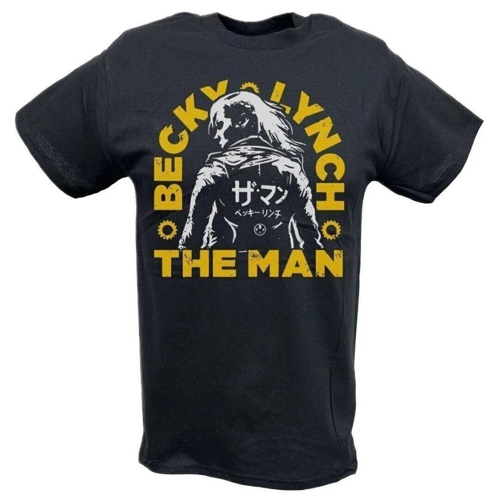 Becky Lynch The Unisex Japanese Black Tshirt M