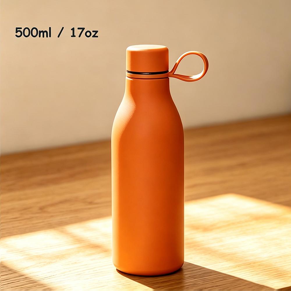 Customized Logo Stainless Steel Reusable Water Bottle Insulated Double Walled Vacuum Sublimation Flask Thermal Bottle