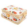 Sewing Box Wear Resistant Lightweight Practical Multifunction Sewing Basket for Travel Orange