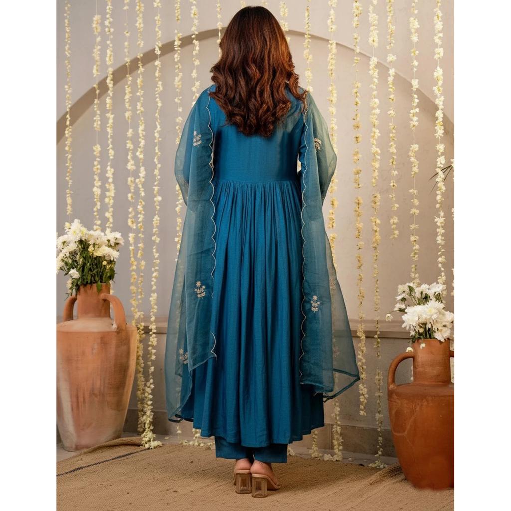 Ensemble Salwar Kameez Ethnique Pakistanais Designer Indien Bollywood Kurti Pantalon Dupatta