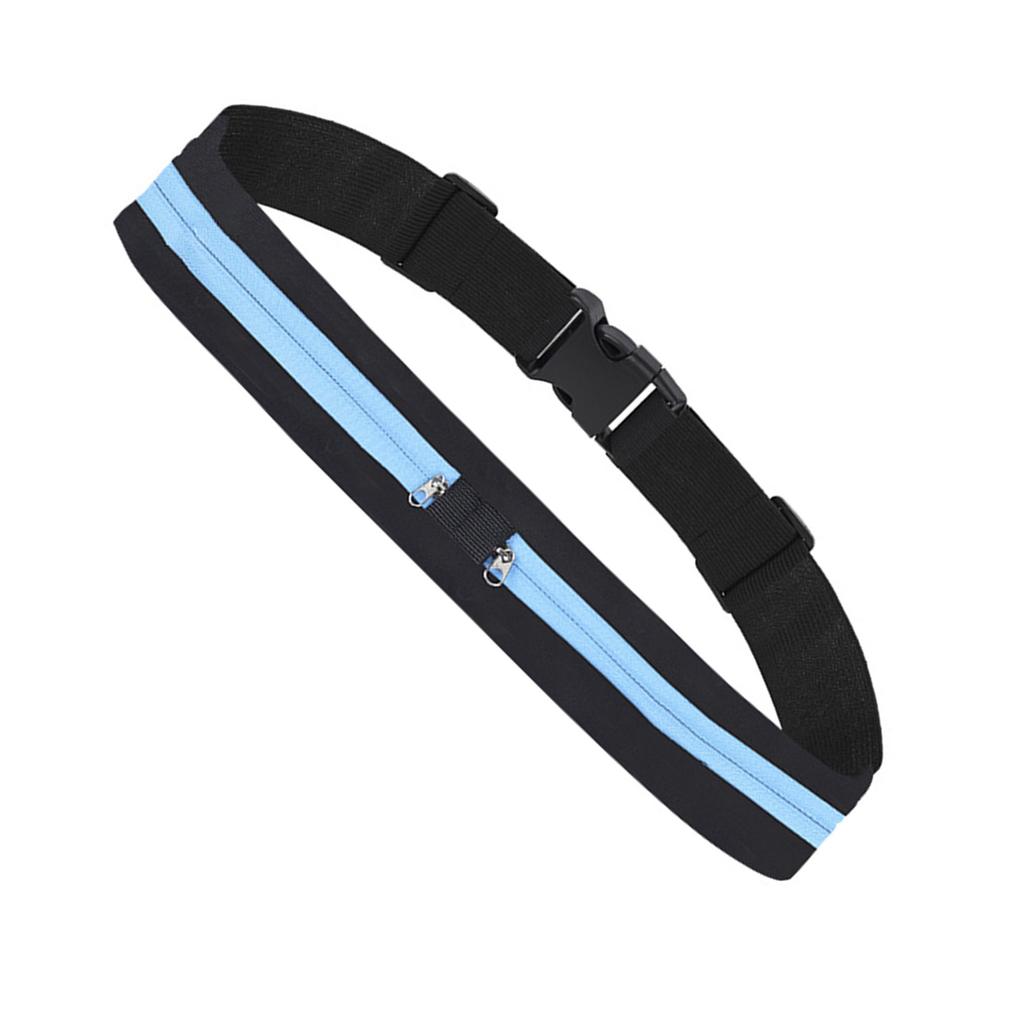 Belt Phone Fanny Pack Sports Waist Bag Large Capacity Breathable Concealed Waist Belt Bag Invisible Running Waist Pack
