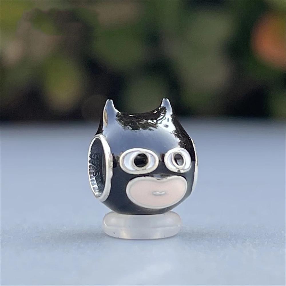 Newcoppering Süße Cartoon-Serie Vinnie Hello Kitty DIY Perlen-Anhänger passend für Original-Anhänger-Armband für Dame Mädchen