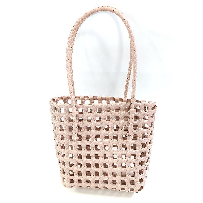 Handmade Hollow Weave Beach and Vegetable Basket Bag