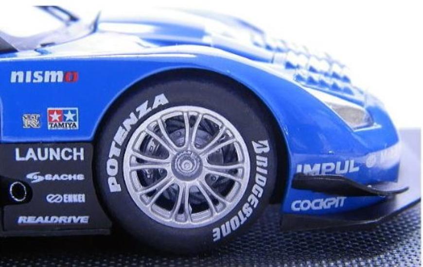 Ebro Scale Calsonic Impul 2008 Finished Model 1/43 GT-R #12