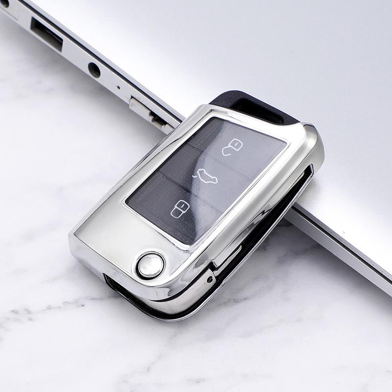 Fits Volkswagen Sagitar, Tiguan L, Passat, Bora, Lavida, Tayron, T-Roc, Polo, Golf Key Covers