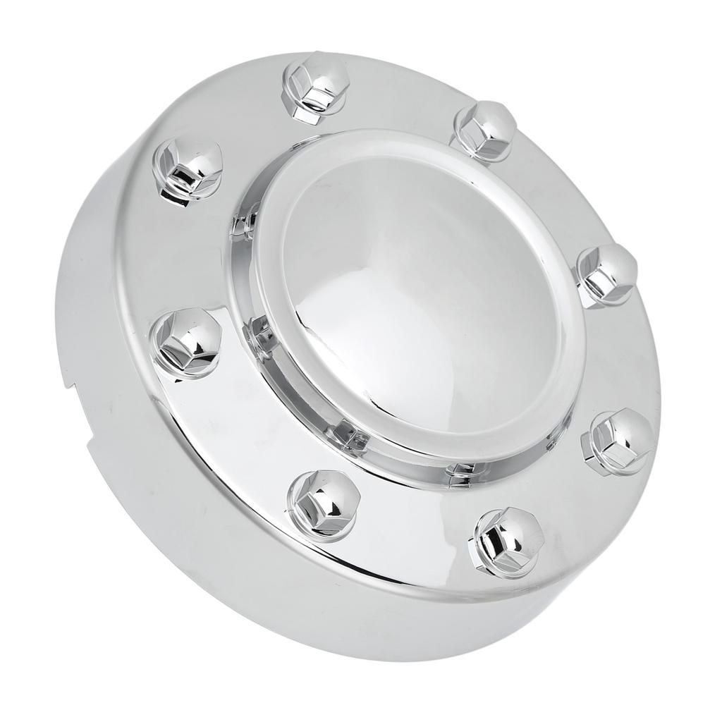 Dually Chrome Front Center Hub Cap Wheel Cover 68081010AB Replacement for Dodge Ram 3500 2011?2013