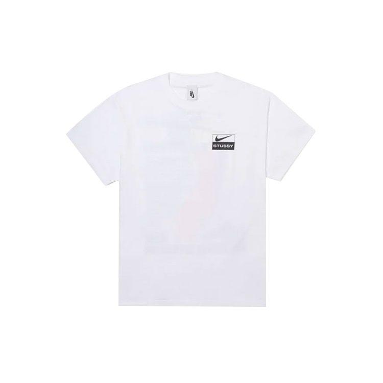Nike X Stussy T-Shirt Unisex Weiß CU9256-100