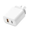 SAA Certified PD30W A+C Charger Type-C USB QC3.0 12V 1.5A Australian Standard Plug