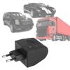 AC 220V na DC 12V Adaptér Konvertor do zapaľovača auta EÚ US Zástrčka Vnútorné Diely Autopríslušenstvo
