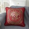 Crafted Jacquard High-precision Sofa Pillows, High-end Light Luxury Bed Cushions